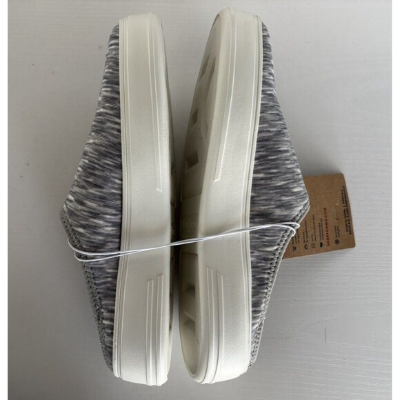 Dearfoams Women's Annie Clog Sneaker - Light grey heather  ~ size 8~ NEW - Picture 4 of 8